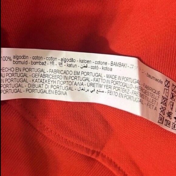 Zara Men's Orange Pullover Crewneck
Sweatshirt(Size Medium) - Picture 8 of 9